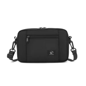 Trendy Shoulder Bag Outdoor Sport Lightweight Sling Crossbody Bag for Men