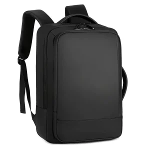 USB Charging Anti Theft Laptop Backpack Men Multifunction Extensible Design Waterproof Backpack