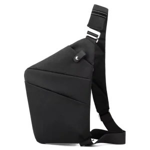 Underarm Holster Men’s Women’s Anti Theft Fashion Body Hugging Chest Bag Single Shoulder Crossbody Mini Backpack Polyester