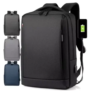 Unique Features New Arrival With USB Charging High Quality Bag Expandable Durable Laptop Backpack for Men