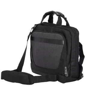 Unique Men’s Large Capacity Briefcase Fashionable Nylon Laptop Bag for Business
