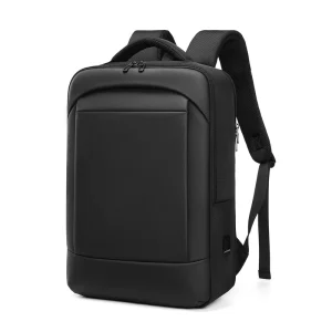 Unisex 17 inch Laptop Backpack Men’s Women’s Sport Backpack Strap Waterproof USB Features Hand Luggage Size Airplane Travel