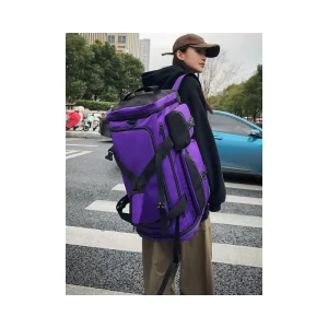 Unisex Backpack Personalized Bag Wet Pocket Shoe Compartment Zipper