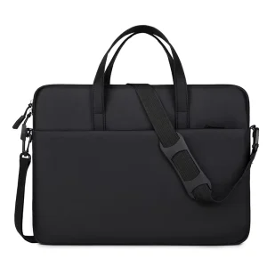 Unisex Business Laptop Messenger Bag 13 14 15 Inch Men Women Computer Shoulder Laptop Bag Briefcase