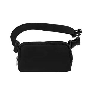 Unisex Casual Sports Chest Bag Waist Bag Crossbody Bag for Women with Adjustable Strap