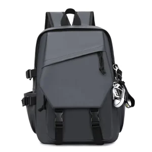 Unisex Custom Logo Backpack Anti theft Factory Waterproof Business Travel Laptop Bag Men’s Leather for Computer