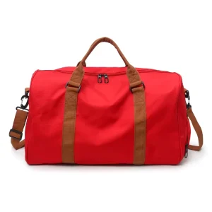 Unisex Expandable Portable Lightweight Gym Dry Wet Separation Duffle Bag Oxford Multifunction Sport Organizer Zipper Fitness