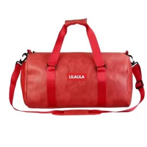Unisex Fashion Designer Travel Luggage Bag Crossbody Totes PU Duffel Handbag Light Weight