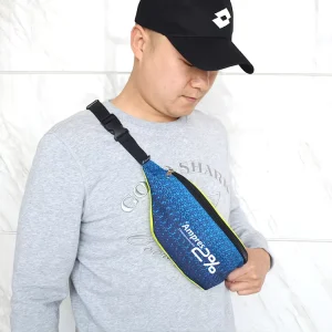 Unisex Fashion Waist Bag for Men and Women Stylish Running Waist Belt with Practical Features