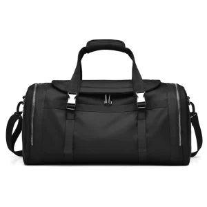 Unisex Large Capacity Travel Duffle Bag Casual Oxford Nylon Dry Wet Separate Sports Fitness Luggage Zipper