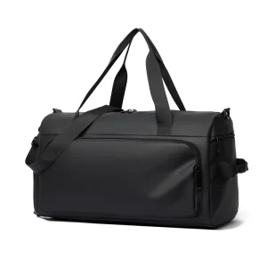Unisex Luxury Gym Tote Bag Large Capacity Waterproof Sports Travel Bag Shoe Storage Men’s Business Trip Customizable Fitness