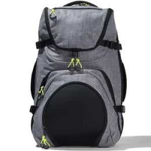Unisex Modern Fashion Luxury Casual Sports Backpack Anti-Theft Waterproof Portable Gym Bag PU Lining Letter Pattern Use