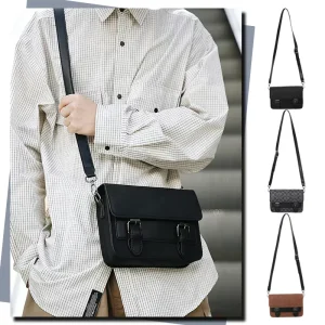 Unisex New Style Custom Logo Luxury Phone Bag Fashion High-quality Sling Bag Messenger Bag for Men and Women with Waterproof PU