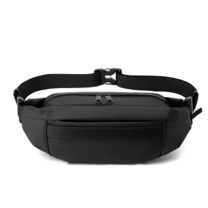 Unisex Portable Waist Bag High Quality Oxford Material with Stylish Pillow Design Men’s Casual Hip Pouch