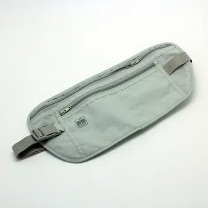 Unisex RFID Blocking Twill Fabric Zipper Closure Cross Body Sports Waist Bag Fanny Pack