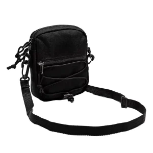 Unisex Small Cross-Body Sling Pack Men’s & Teen Boys’ Daily Water-Resistant Shoulder Bag with Polyester Lining