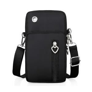 Unisex Small Crossbody Messenger Bag Mobile Shoulder Phone Bag