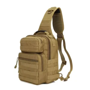 Unisex Sport Cycling Outdoor Rover Shoulder Sling Backpack Oxford Zipper Closure Polyester Small Everyday Carry Diaper Bag