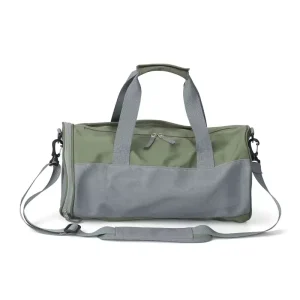 Unisex Sports Fitness Nylon Travel Luggage Bag Customized Logo Dry Wet Separation Waterproof Gym Bag