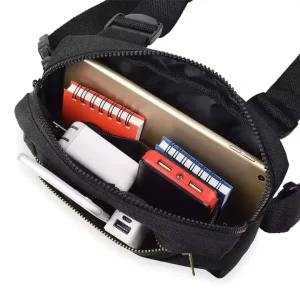 Unisex Tactical Vest Chest Bag Sports Suspender Shoulder Bag Waterproof And Anti Theft Features For Men