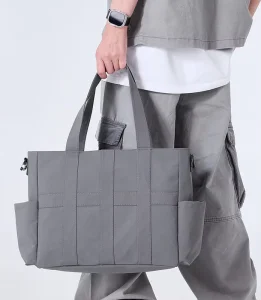 Unisex Tote Bags Men Women Large Capacity Outdoor Travel Sports Fitness Bag Multi Function Crossbody Sling Bags