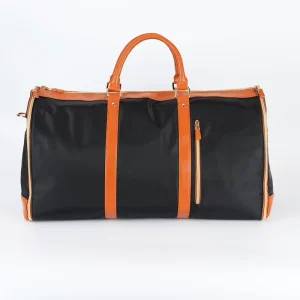 Unisex Travel Garment Bag Suit Carrier Large Capacity Lightweight Foldable Luggage Organizer for Business Trips