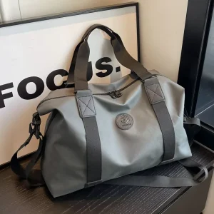 Unisex Travel Luggage Bag Large Capacity Yoga Sports Gym Oxford Cloth Waterproof Durable Duffle Bags