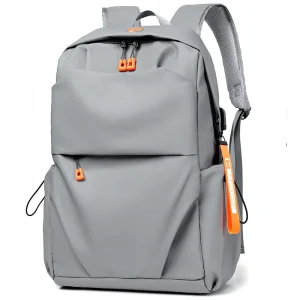 Unisex Waterproof Backpack with USB Tide Brand Computer Bag Large Capacity Travel College Student Schoolbag