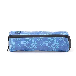Unisex Waterproof Cartoon Polyester Waist Bag with Zipper Closure Custom Printed Design and Adjustable Belt for Outdoor Sports
