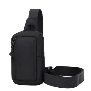 Unisex Waterproof Crossbody Chest Bag Travel Sport Running Waist Custom Shoulder Bag For Hiking Camping Sling Bag