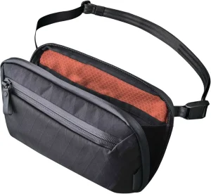 Unisex Waterproof Multitalented Waist Bag Zipper Closure Men’s Influential Funny Pack Crossbody Sling Bag