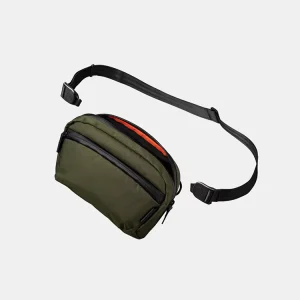 Unisex X-Pac Lightweight Nylon Waist Crossbody Chest Bag Custom Waterproof Travel Hiking Sling