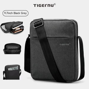 Urban Style 9.6 Inch Oxford Cloth Fashionable Single Item Waterproof Oil Resist Daily Travel Men’s Crossbody Bag Sling Bag