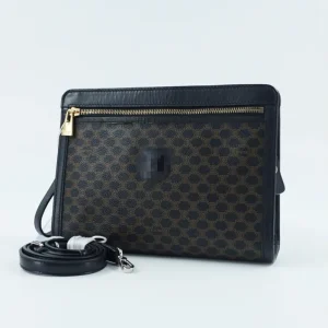 Used Men’s Genuine Leather Casual Vintage Style Top Men’s Bag for Work
