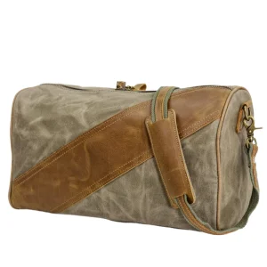 Vintage Batik Canvas Crossbody Bag Men’s Outdoor Short Travel Bag Women’s Casual Gym Bag