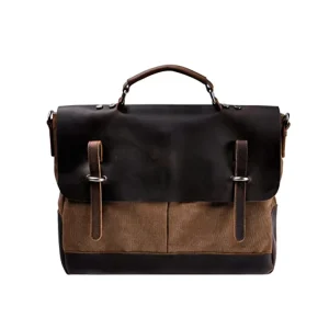 Vintage Canvas Messenger Bag for Men