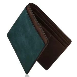 Vintage Cash Mens Wallet with Coin Pocket Custom Luxury Full Grain Leather Coin Purse Slim RFID Blocking Credit Card Wallet