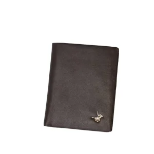 Vintage RFID Trifold Men Wallet