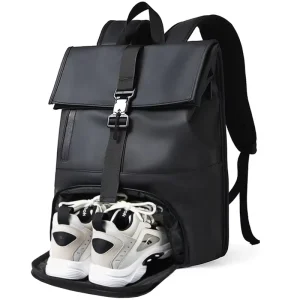 Vintage Waterproof Anti Theft Backpack Men Casual Sport Outdoor Activities Travel Laptop Storage Backpack