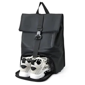 Vintage Waterproof Anti-Theft Backpack with Magnetic Buckles for Men’s Outdoor Activities Travel School Laptop Storage