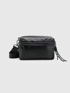 W-055 Waterproof Lightweight Small One-Shoulder Men’s Messenger Bag Zipper Closure Daily