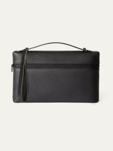 WEILIDA PU Leather Men’s Fashion Logo Executive Briefcase Messenger Bag Portable Large Capacity Waterproof Laptop Friendly