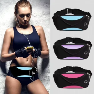 Waist Bag for Men Women Running Hiking Travel Casual Daily Waterproof Tactical Cell Phone Use