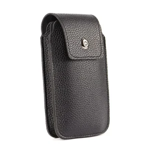 Waist Bag for Phone case Fashion Men’s Fanny Pack Leather Belt Mobile Phone