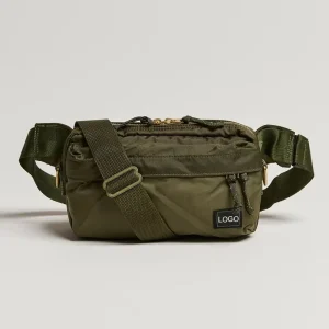Water Repellent Custom Waist Bag Nylon Cross Body Fanny Packs Travel Men’s Chest Bag