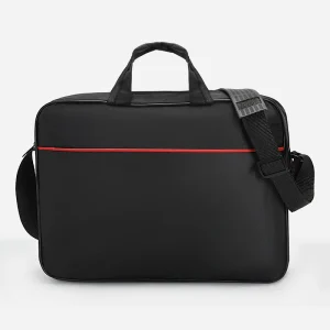 Water Repellent Shoulder 13 15 16 Inch Men Laptop Briefcase Bag Expandable Computer Men’s Messenger Briefcase Bag