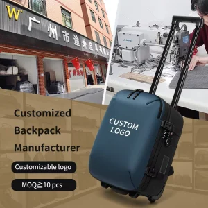 Water Resistance Work Travel Bags 30L Laptop Compartment TSA Lock 2 in 1 One Button Vacuum Compression Men’s Backpack