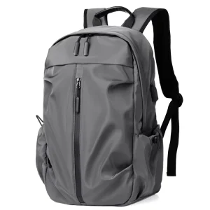 Water Resistant College Computer Bag Laptop Business Travel Anti-Theft Durable Laptop Backpack with USB Charging Port