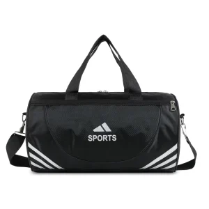Water Resistant Large Capacity Portable Fitness Yoga Sports Crossbody Bag Men’s Women’s Luggage Travel Custom Logo Gym Bag