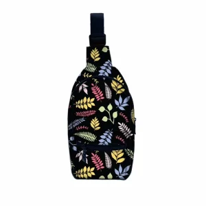 Waterproof Anti-Theft Men’s Chest Bag Travel Messenger Crossbody Sling Bag